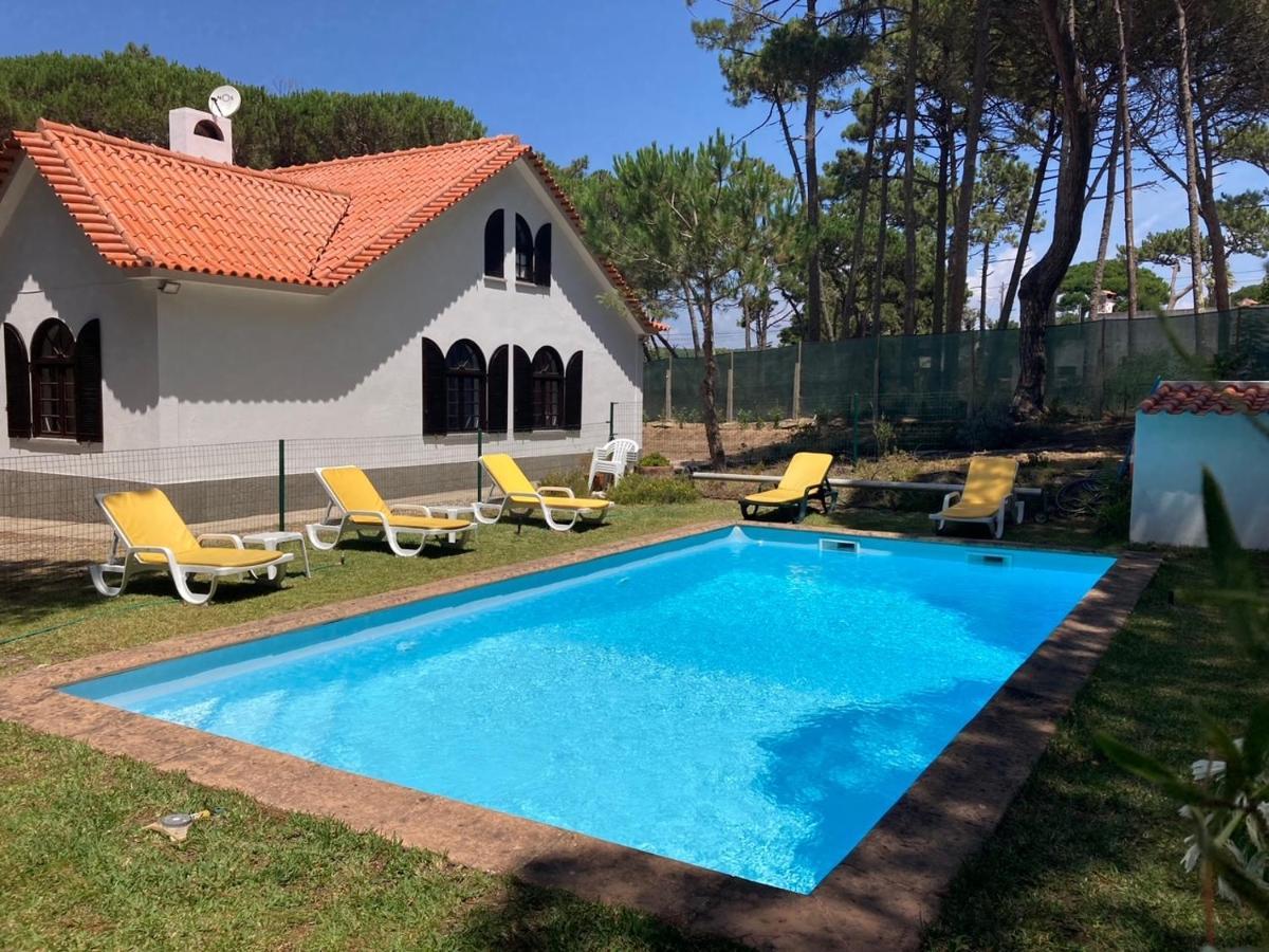 Moradia no Pinhal com Piscina - Espaço e Privacidade para as suas Férias! Sintra Esterno foto